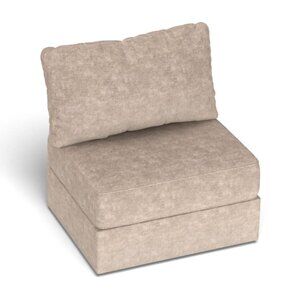 Lovesac Seat Cover Set: Venetian Taupe Corded Velvet